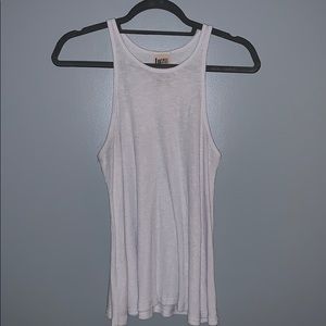 White Free People Tank